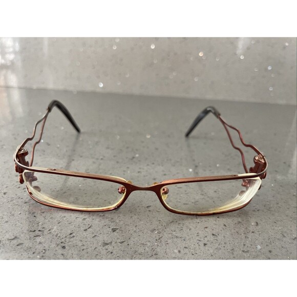 Takumi Patented Technology Eyeglasses Frames ONLY T9692 50/16 130 30 red - Picture 3 of 15